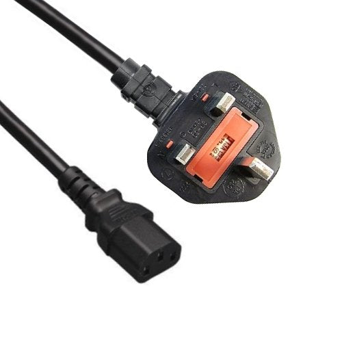 EAN 8719675020184 - EECONN S12A-044-01007 cable de transmisión Negro 1,8 m Enchufe tipo G C13 acoplador imagen 1