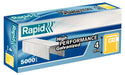 EAN 7313469013010 - Rapid 11825700 grapa Paquete de grapas 5000 grapas imagen 1