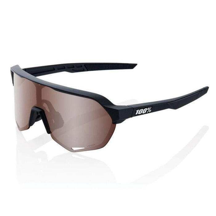 100percent S2 Hiper Mirror Lens Soft Tact Black