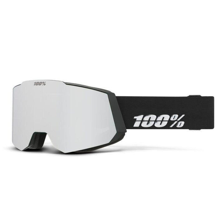 100percent Snow - Snowcraft Goggle Black Hiper Silver Mirror