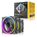 EAN 761345777735 - Antec Neo Prizm T3 120 ARGB_3PK Carcasa del ordenador Ventilador 12 cm Negro 3 pieza(s) imagen 11