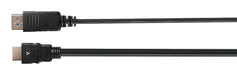 EAN 0662919121728 - V7 V7DP14HDMI21-1M-BLK adaptador de cable de vídeo imagen 4