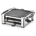 EAN 4001797238009 - Rommelsbacher RCC 1000 parrilla de interior 4 personas(s) 1000 W Negro, Cromo imagen 1