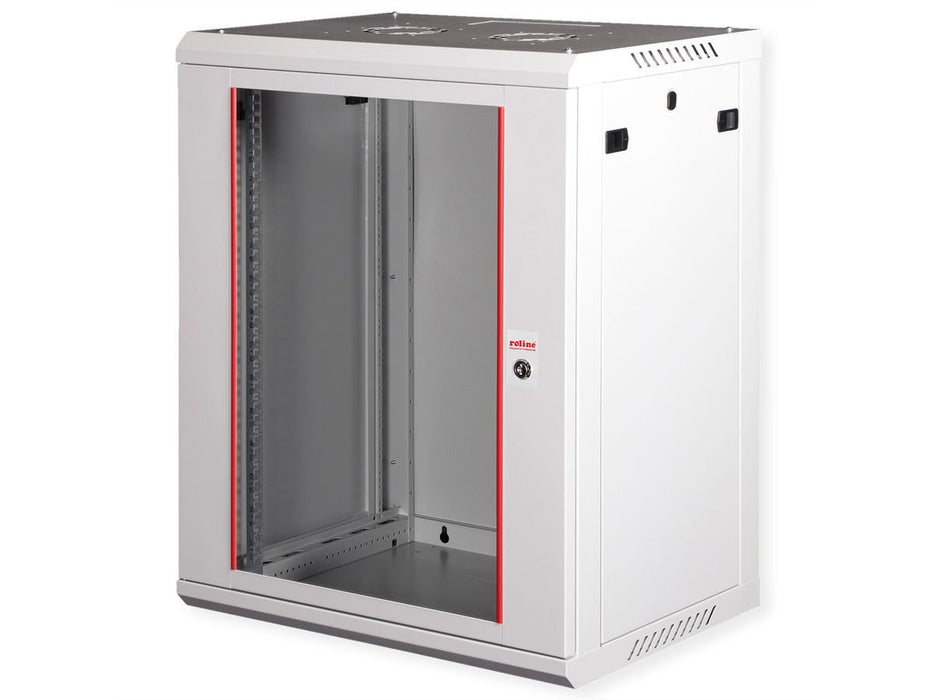 EAN 7630049601291 - ROLINE 26.21.0126 armario rack 15U Bastidor de pared Gris imagen 1