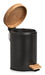 EAN 4003368189109 - Zeller Present 18910 papelera 3 L Alrededor Bamboo, Plancha Negro, Madera imagen 5