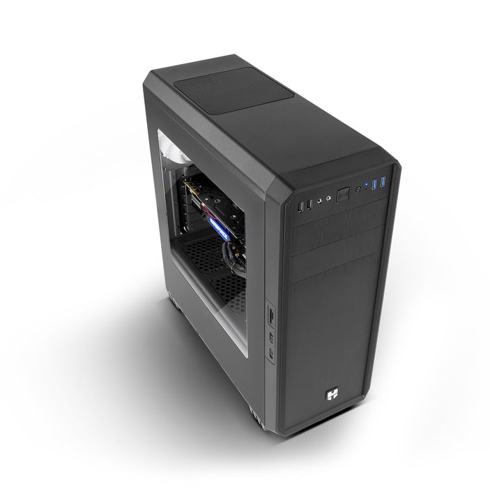 EAN 8436532164408 - NOX NXHUMMERZS carcasa de ordenador Midi Tower Negro imagen 4
