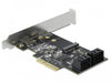 EAN 4043619903962 - DeLOCK 90396 tarjeta y adaptador de interfaz Interno M.2, SATA imagen 3