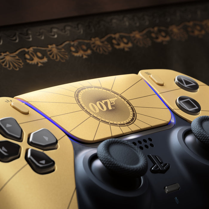 EAN 711719026792 - Sony DualSense Wireless Controller – 007 First Light Limited Edition Negro, Oro Bluetooth/USB Gamepad Anal imagen 13