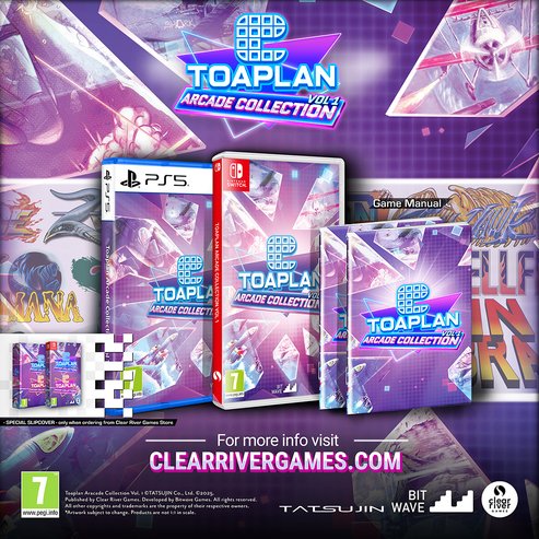 EAN 7350002938829 - Clear River Games TOAPLAN Arcade Collection Vol. 1 Estándar PlayStation 5 imagen 4