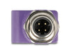 EAN 4043619606696 - DeLOCK 60669 cambiador de género para cable M12 RJ45 Violeta imagen 2
