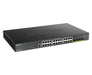 EAN 0790069467882 - D-Link DGS-1250-28XMP Gestionado L3 Gigabit Ethernet (10/100/1000) Energía sobre Ethernet (PoE) Negro imagen 2