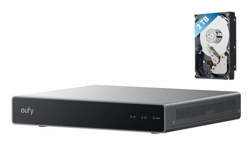EAN 0194644293307 - Eufy Network Video Recorder S4 Negro, Gris imagen 1