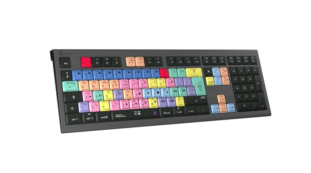 EAN 5707795018788 - Logickeyboard LKB-PPROCC-A2M-UK teclado Juego USB QWERTY Inglés Negro imagen 5