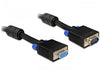 EAN 4043619825639 - DeLOCK 1m VGA Cable cable VGA VGA (D-Sub) Negro imagen 1