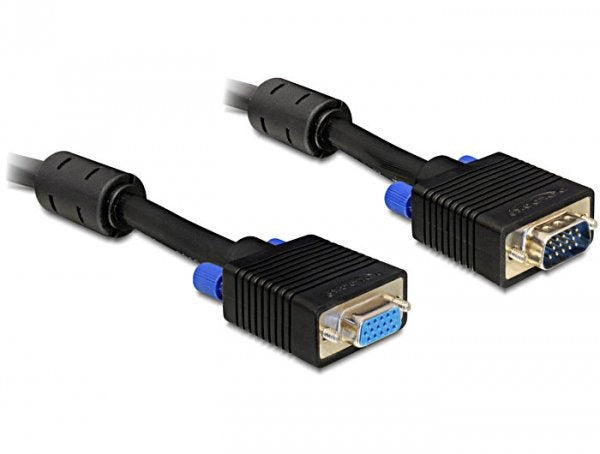 EAN 4043619825646 - DeLOCK 2m VGA Cable cable VGA VGA (D-Sub) Negro imagen 1