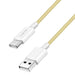 EAN 4052792077902 - LogiLink CU0332 cable USB USB 2.0 0,5 m USB A USB C Amarillo imagen 1