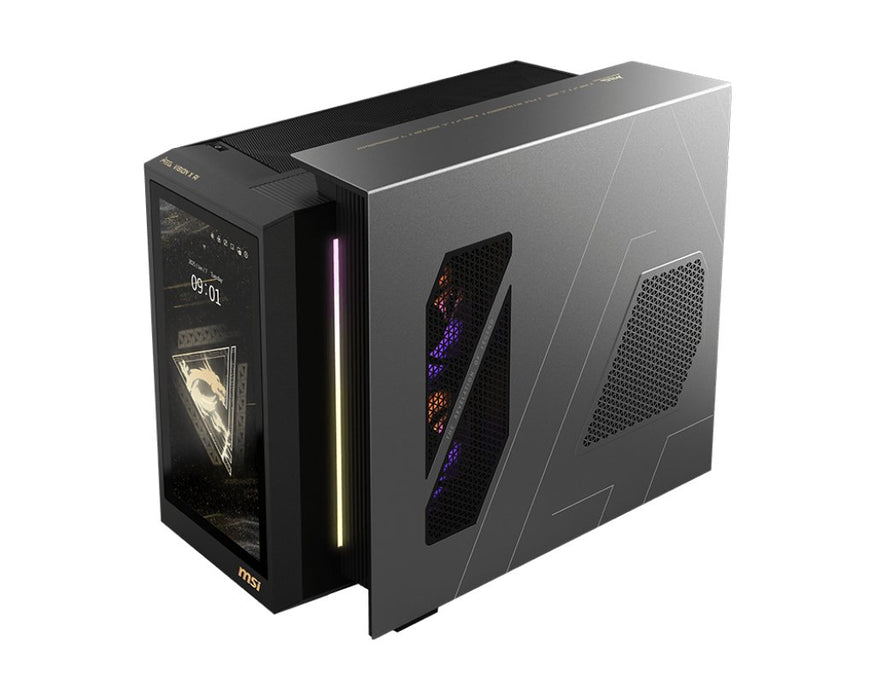 EAN 4711377290746 - MSI MEG Vision X AI 2NVZ9-007AT Intel Core Ultra 9 285K 64 GB DDR5-SDRAM 2 TB SSD NVIDIA GeForce RTX 5090 imagen 2
