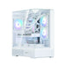 EAN 8800263650170 - Zalman P40 Prism White Midi Tower Blanco imagen 4