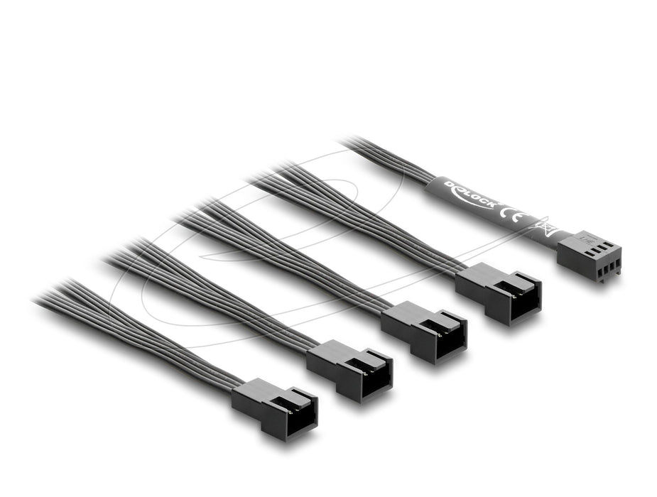 EAN 4043619845408 - DeLOCK 84540 cable de alimentación interna 0,4 m imagen 1