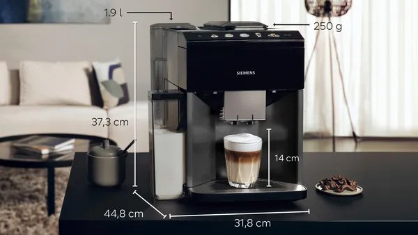 EAN 4242003930205 - Siemens EQ.500 TQ515D09 cafetera eléctrica Totalmente automática Máquina espresso 1,9 L imagen 8