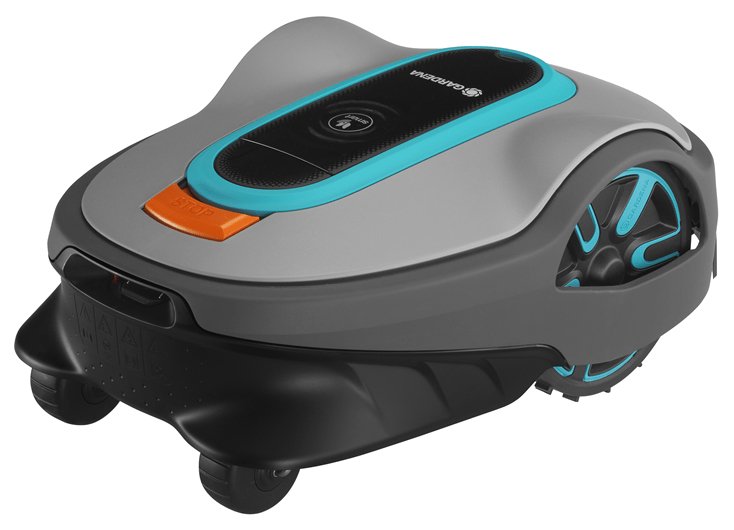 EAN 4078500062428 - Gardena smart SILENO life Robot cortacésped Batería Negro, Azul, Gris imagen 2