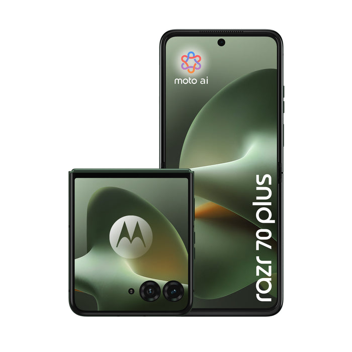 EAN 840493618555 - Motorola razr 70 plus 17,5 cm (6.9") SIM doble Android 16.0 5G USB Tipo C 12 GB 512 GB 4500 mAh Verde oscu imagen 2