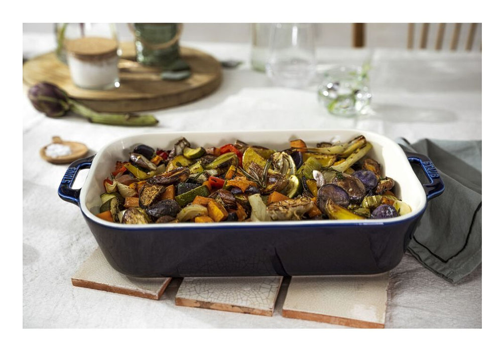EAN 4009839317163 - Staub 40511-149-0 bandeja de horno 4,4 L Rectangular Cerámico Cazuela para hornear imagen 9