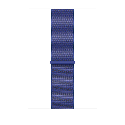 EAN 0195949656774 - Apple MXL73ZM/A Accesorios para dispositivos vestibles inteligentes Grupo de rock Azul Nylon, Poliéster,  imagen 1