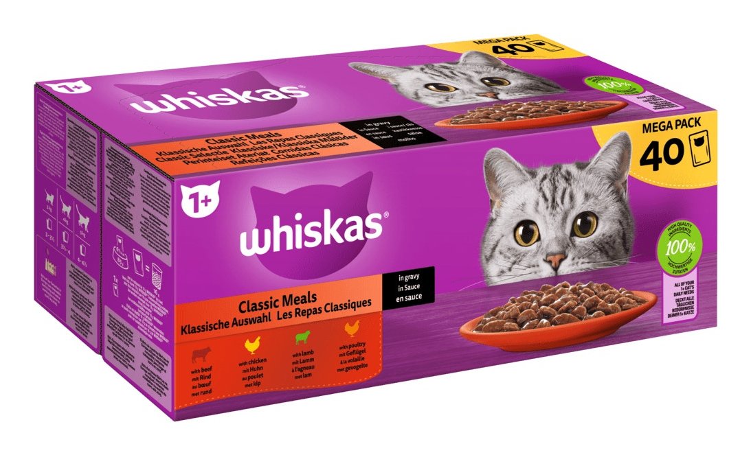 EAN 4008429156540 - ‎Whiskas 4008429156540 comida húmeda para gatos 85 g imagen 1