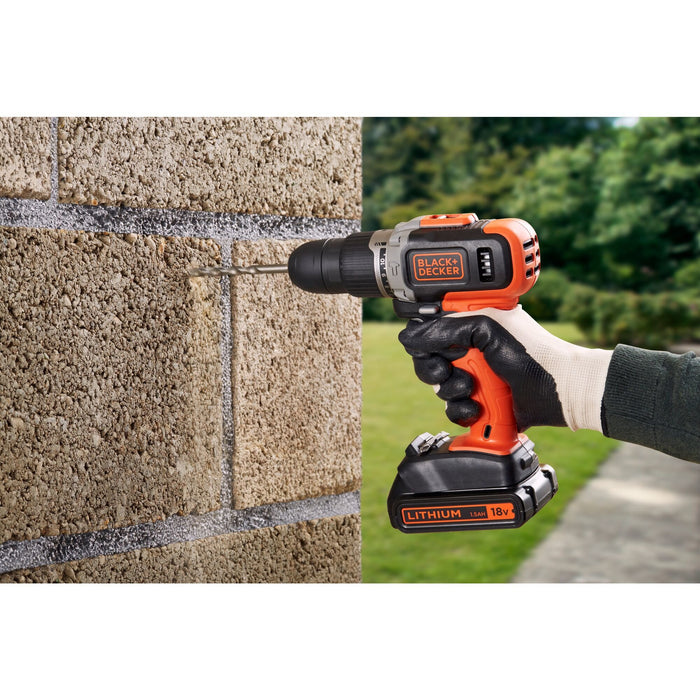 EAN 5035048695227 - Black & Decker BCD003C1-QW taladro imagen 8