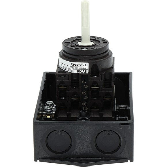 EAN 4015082071592 - Eaton T0-3-8342/I1/SVB Interruptor de palanca acodillada 6P Rojo, Blanco, Amarillo imagen 9