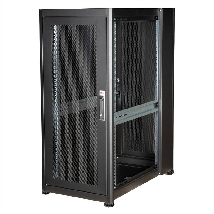 EAN 7630049602069 - ROLINE 26.21.0203 armario rack 26U Rack o bastidor independiente Negro imagen 6