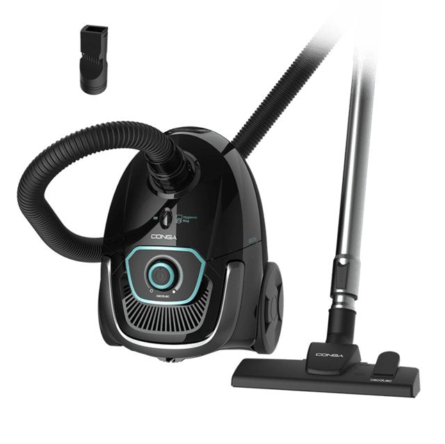 EAN 8435484085762 - Cecotec Conga Powerbag 2500 Plus 2,5 L Aspiradora de tambor Secar 850 W Bolsa para el polvo imagen 2