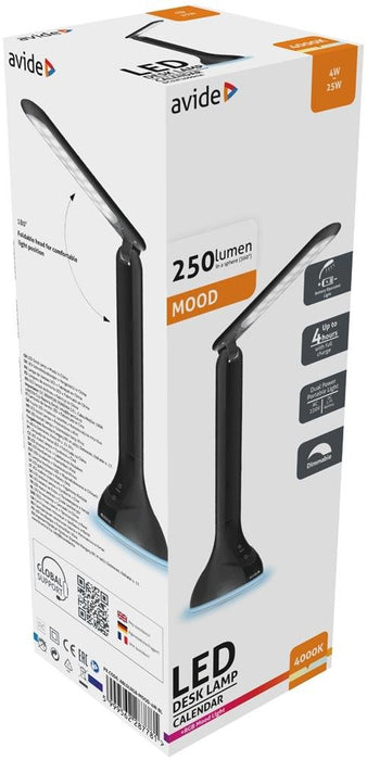 EAN 5999562287781 - Avide ABLDLRGB-MOOD-4W-BL lámpara de mesa LED Negro imagen 3
