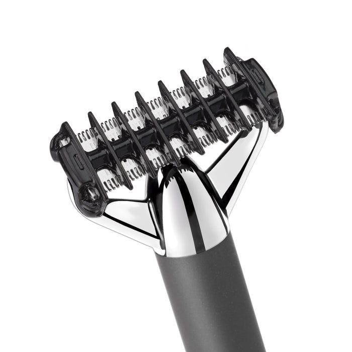 EAN 3030050195521 - BaByliss Super-X Metal OT996E depiladora para la barba Batería 5 5 mm Mojado y seco Plata imagen 5