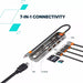 EAN 5291485015572 - Canyon DS-13 USB Tipo C 5000 Mbit/s Gris imagen 10