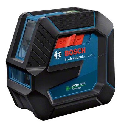 EAN 4059952511061 - Bosch GLL 2-15 G Professional Nivel de línea 15 m imagen 1