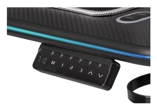 EAN 4711475649743 - Thermaltake GT120 RGB Gaming Desk Negro imagen 5