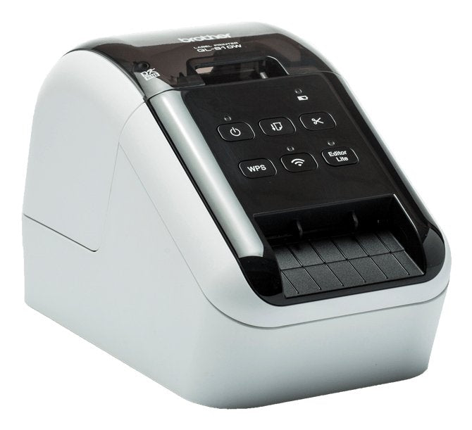 EAN 4977766771344 - Brother QL-810W impresora de etiquetas Térmica directa Color 300 x 600 DPI 176 mm/s Inalámbrico y alámbri imagen 2