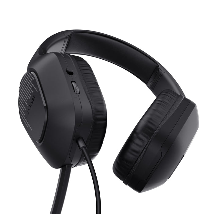 EAN 8713439249903 - Trust GXT 415 Zirox Auriculares Alámbrico Diadema Juego Negro imagen 3