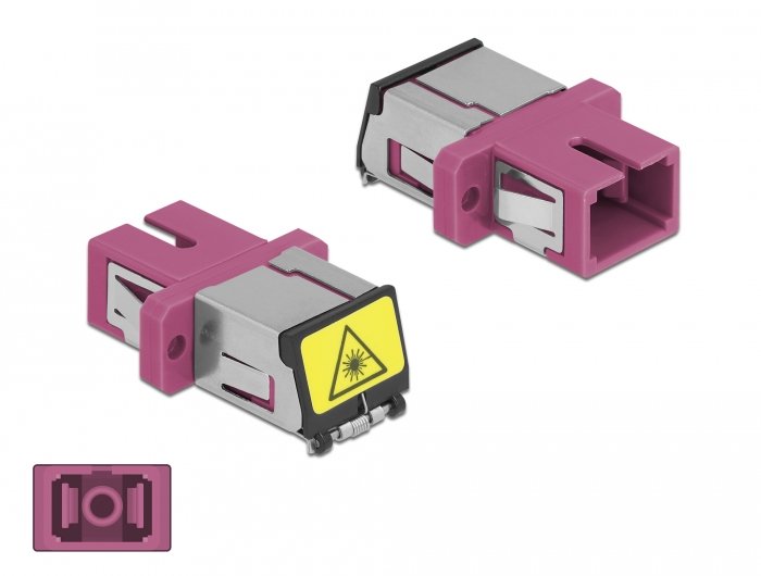 EAN 4043619868919 - DeLOCK 86891 adaptador de fibra óptica SC/SC 1 pieza(s) imagen 3