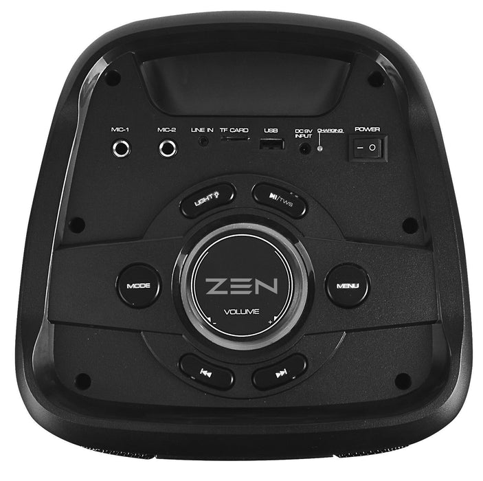 EAN 8437028044020 - ZEN Devices PHOENIX altavoz portátil o de fiesta Altavoz para fiestas Negro 25 W imagen 5