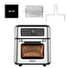 EAN 8414234739919 - Taurus Air Fry Digital Grill Sencillo 12 L Independiente 1800 W Freidora de aire caliente Negro, Acero in imagen 4