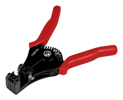 EAN 4052792076509 - LogiLink PHT0102 crimpadora Herramienta pelacables Negro, Rojo imagen 1