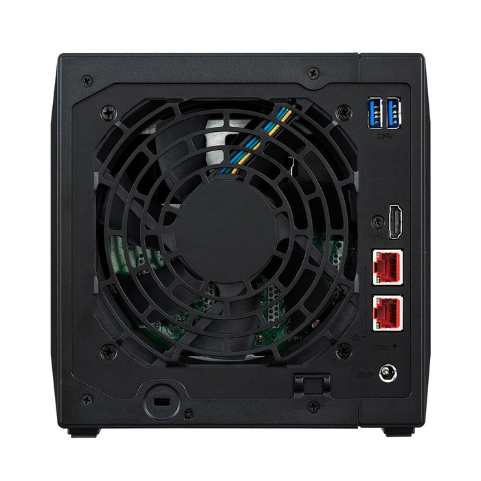 EAN 0887372001237 - Asustor Nimbustor 4 AS5304T NAS Escritorio Intel® Celeron® J4105 4 GB DDR4 0 TB ADM Negro imagen 6