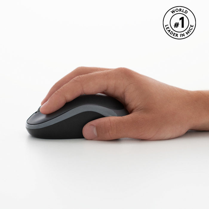 EAN 5099206039148 - Logitech 920-004508 teclado Ratón incluido Hogar RF inalámbrico QWERTY Internacional de EE.UU. Negro, Pla imagen 3