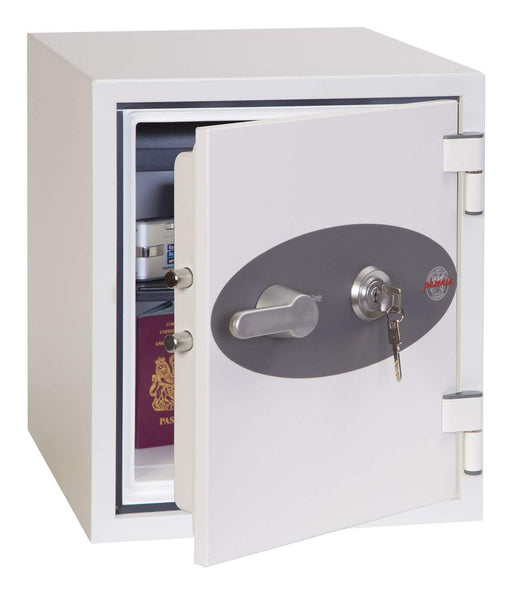 EAN 5032548003392 - Phoenix Safe Co. Titan FS1282K Caja fuerte empotrada en el suelo 25 L Acero Blanco imagen 1