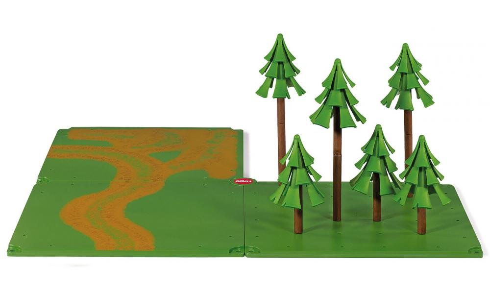 EAN 4006874056996 - Siku Dirt tracks and forest imagen 2