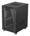 EAN 5901969448283 - Lanberg FF01-6818-12B armario rack 18U Rack o bastidor independiente Negro imagen 1