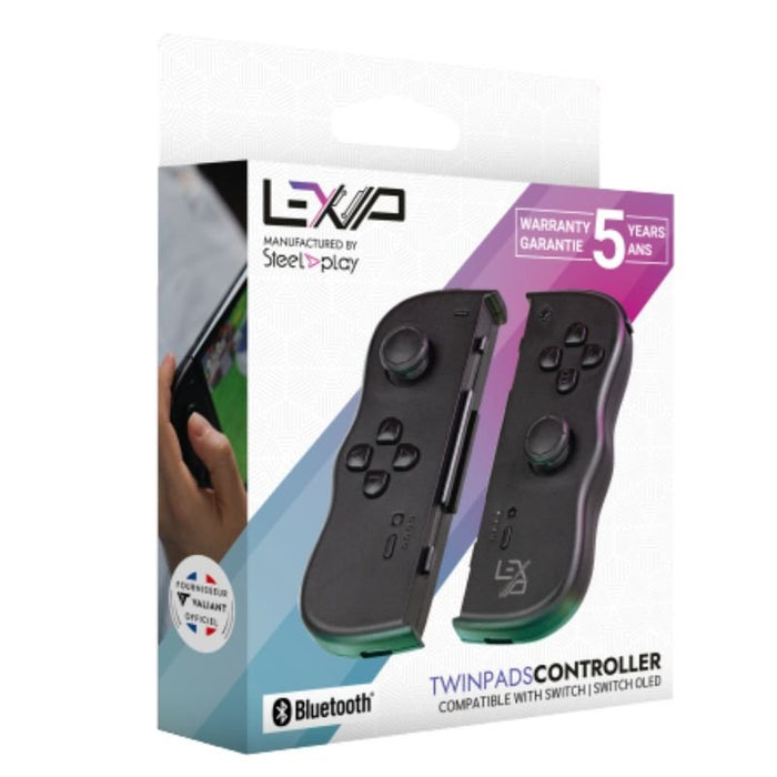 EAN 3760352730822 - Lexip JVASWI00106 mando y volante Negro Bluetooth Gamepad Analógico/Digital Nintendo Switch, Nintendo Swi imagen 4